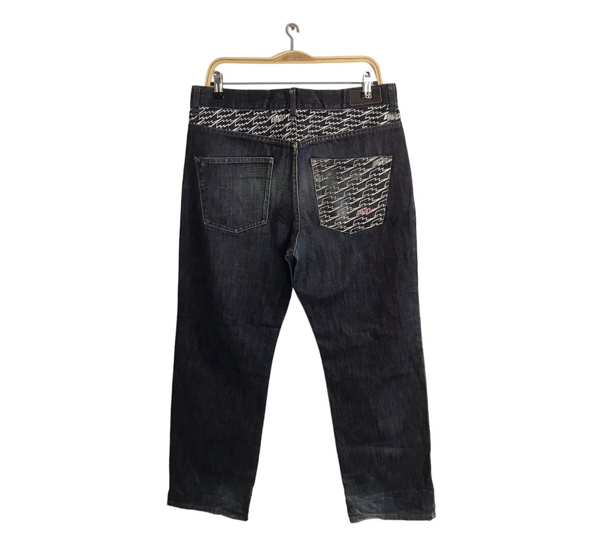 Element Element Denim Pants Strike Printed Jeans Pant Size US 32 / EU 48 - 1 Thumbnail