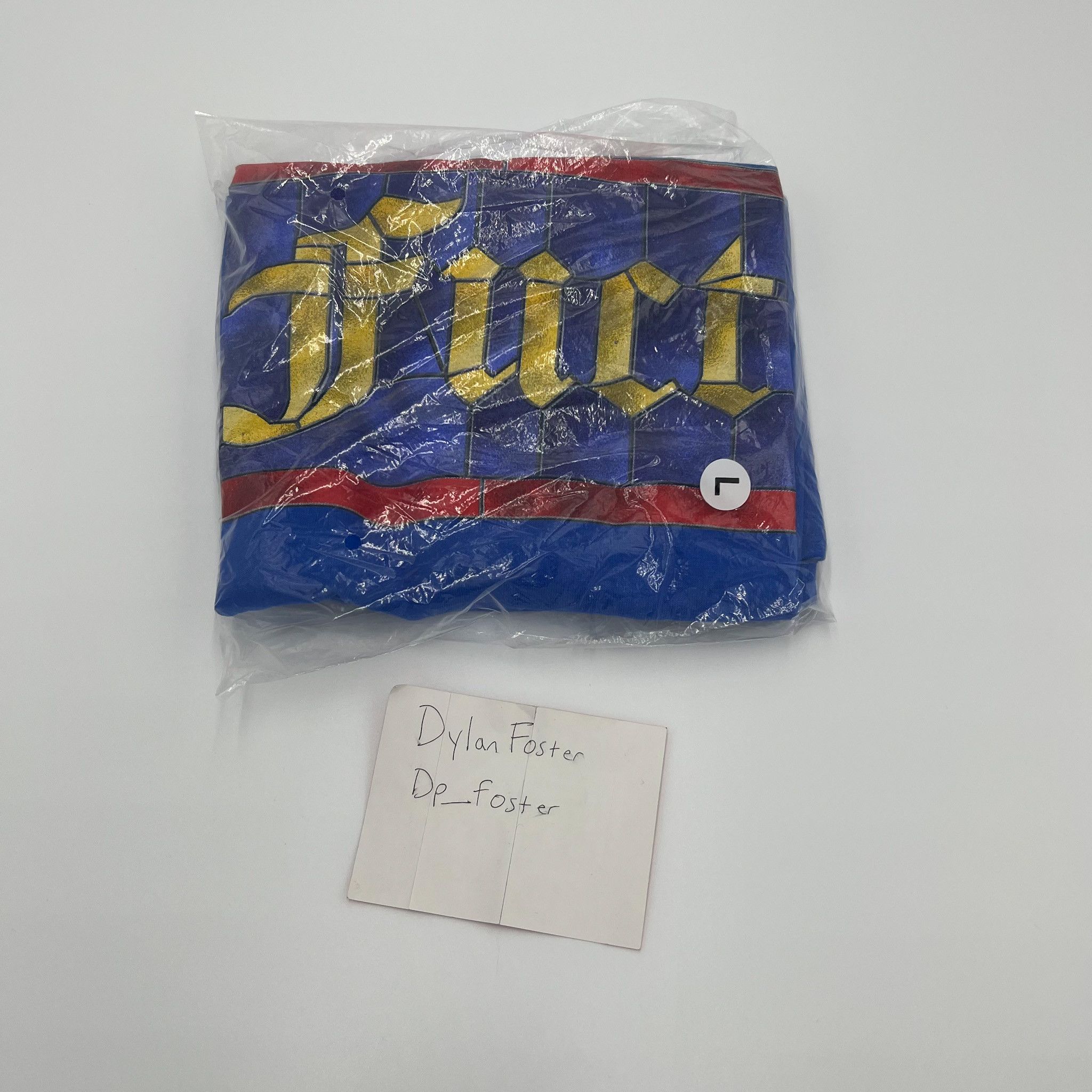 FUCT Fuct Holy Fuct Tee Royal Blue • L Size US L / EU 52-54 / 3 - 3 Thumbnail