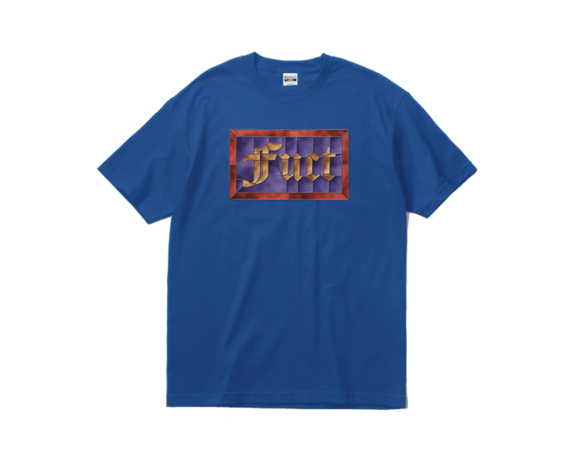 FUCT Fuct Holy Fuct Tee Royal Blue • L Size US L / EU 52-54 / 3 - 1 Thumbnail