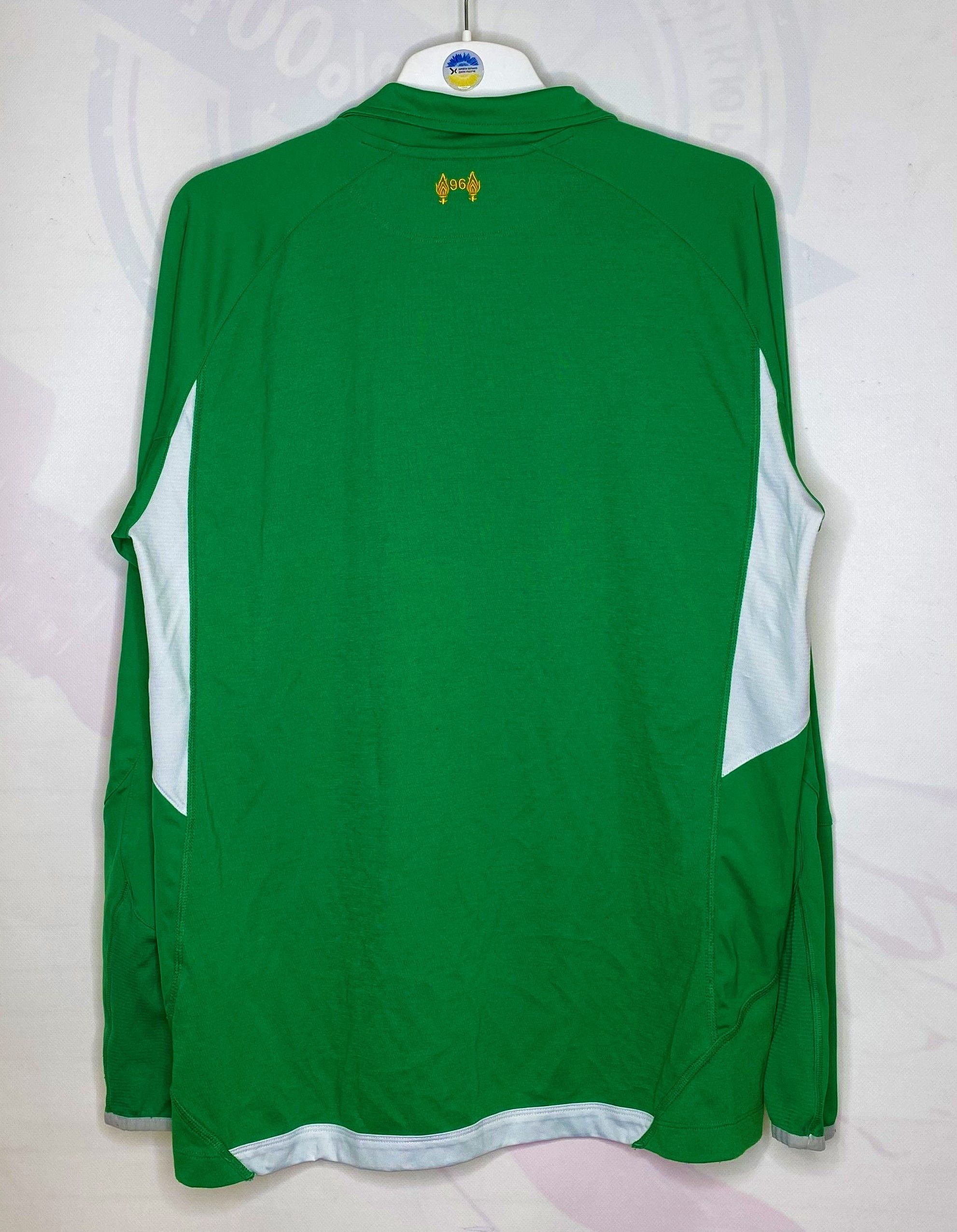 UEFA × Warrior LIVERPOOL 2012 2013 GOALKEEPER FOOTBALL SHIRT SOCCER JERSEY Size US L / EU 52-54 / 3 - 2 Thumbnail