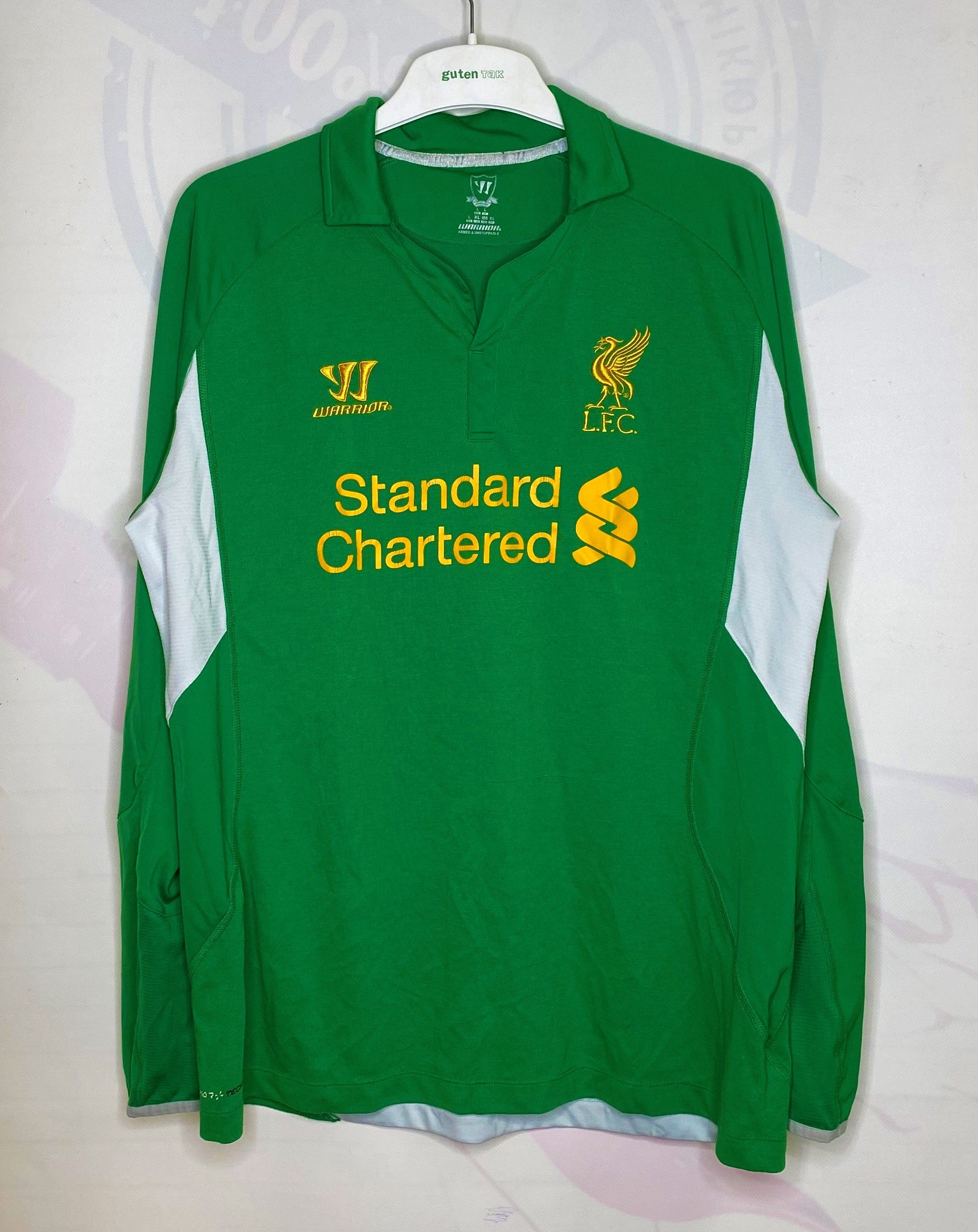 LIVERPOOL 2012 2013 GOALKEEPER FOOTBALL SHIRT SOCCER JERSEY