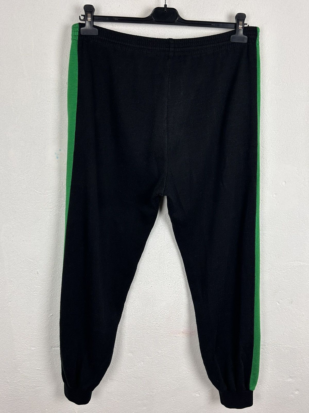 Nike 80s Vintage Nike Oregon Cotton Blend Sweatpants In Black Size US 34 / EU 50 - 6 Thumbnail
