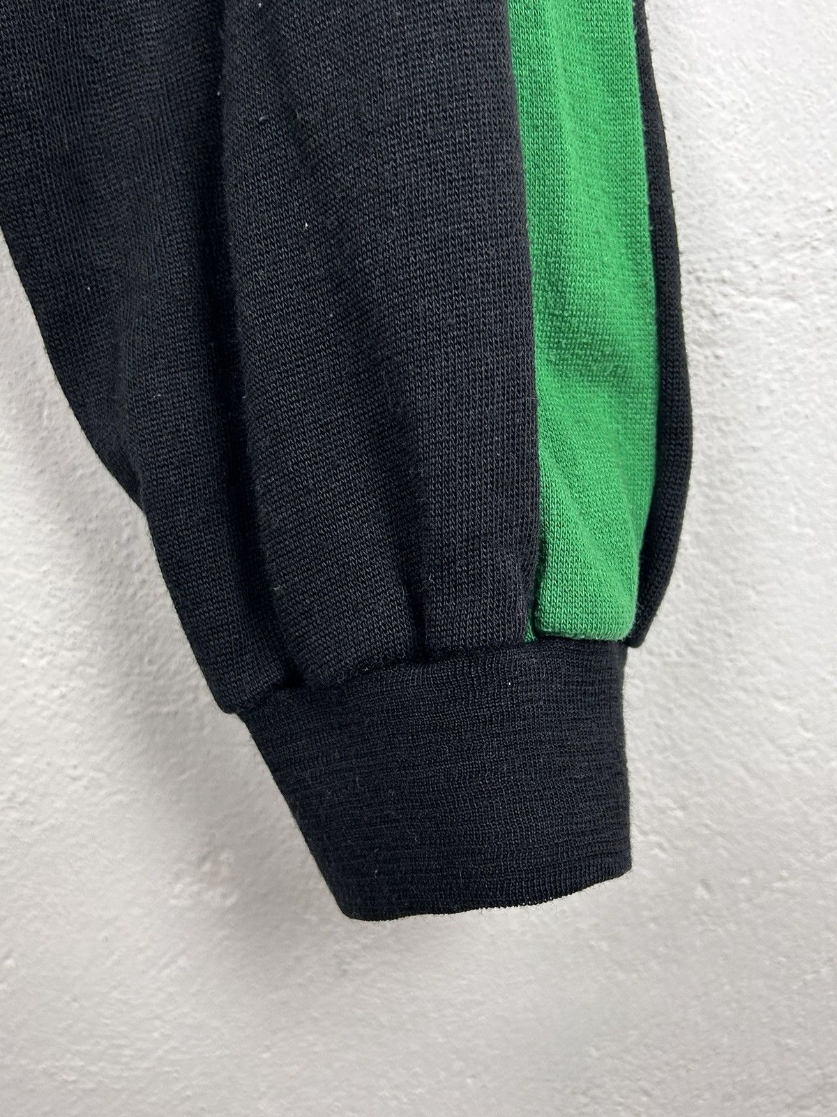 Nike 80s Vintage Nike Oregon Cotton Blend Sweatpants In Black Size US 34 / EU 50 - 5 Thumbnail