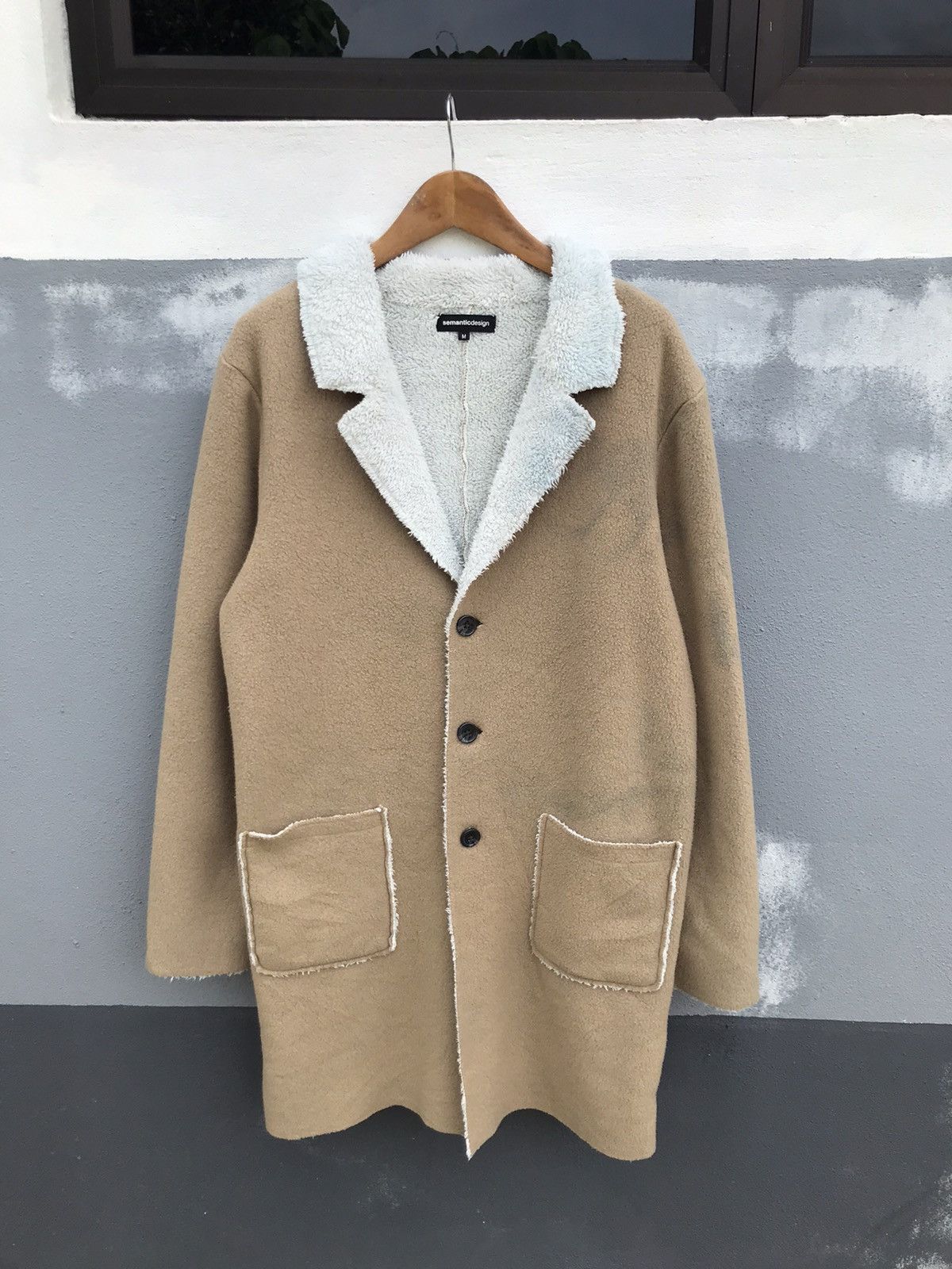 semanticdesign Semanticdesign long jacket Size US M / EU 48-50 / 2 - 1 Thumbnail