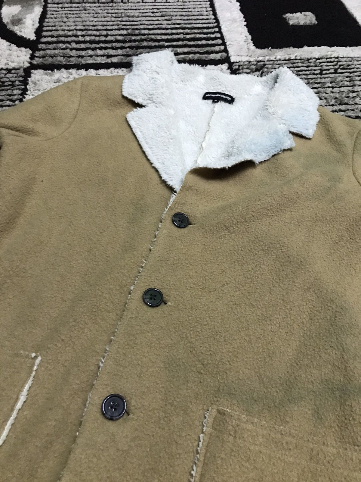 semanticdesign Semanticdesign long jacket Size US M / EU 48-50 / 2 - 7 Thumbnail