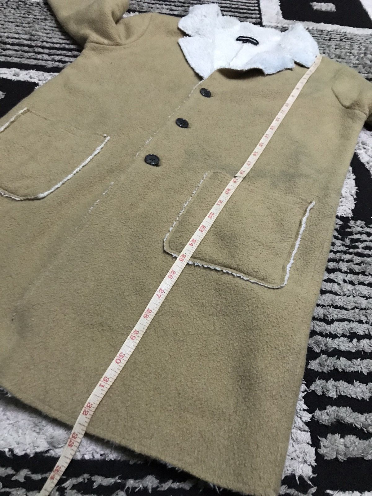 semanticdesign Semanticdesign long jacket Size US M / EU 48-50 / 2 - 9 Thumbnail