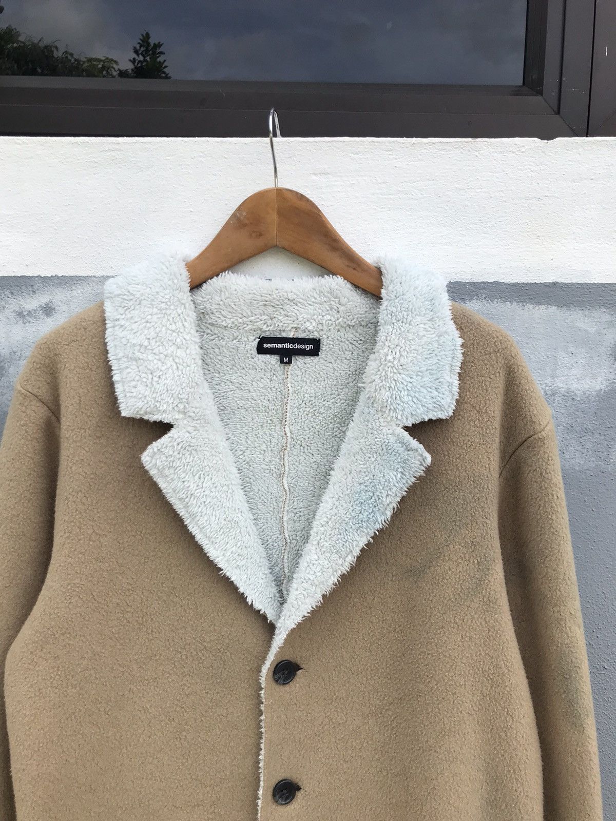 semanticdesign Semanticdesign long jacket Size US M / EU 48-50 / 2 - 2 Thumbnail