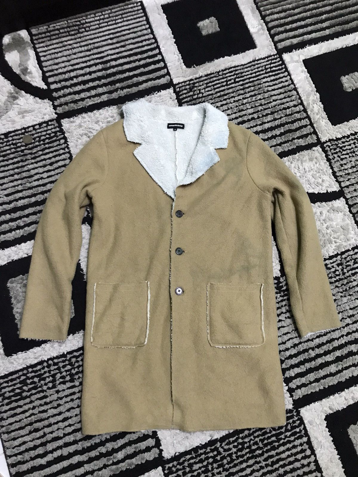semanticdesign Semanticdesign long jacket Size US M / EU 48-50 / 2 - 4 Thumbnail
