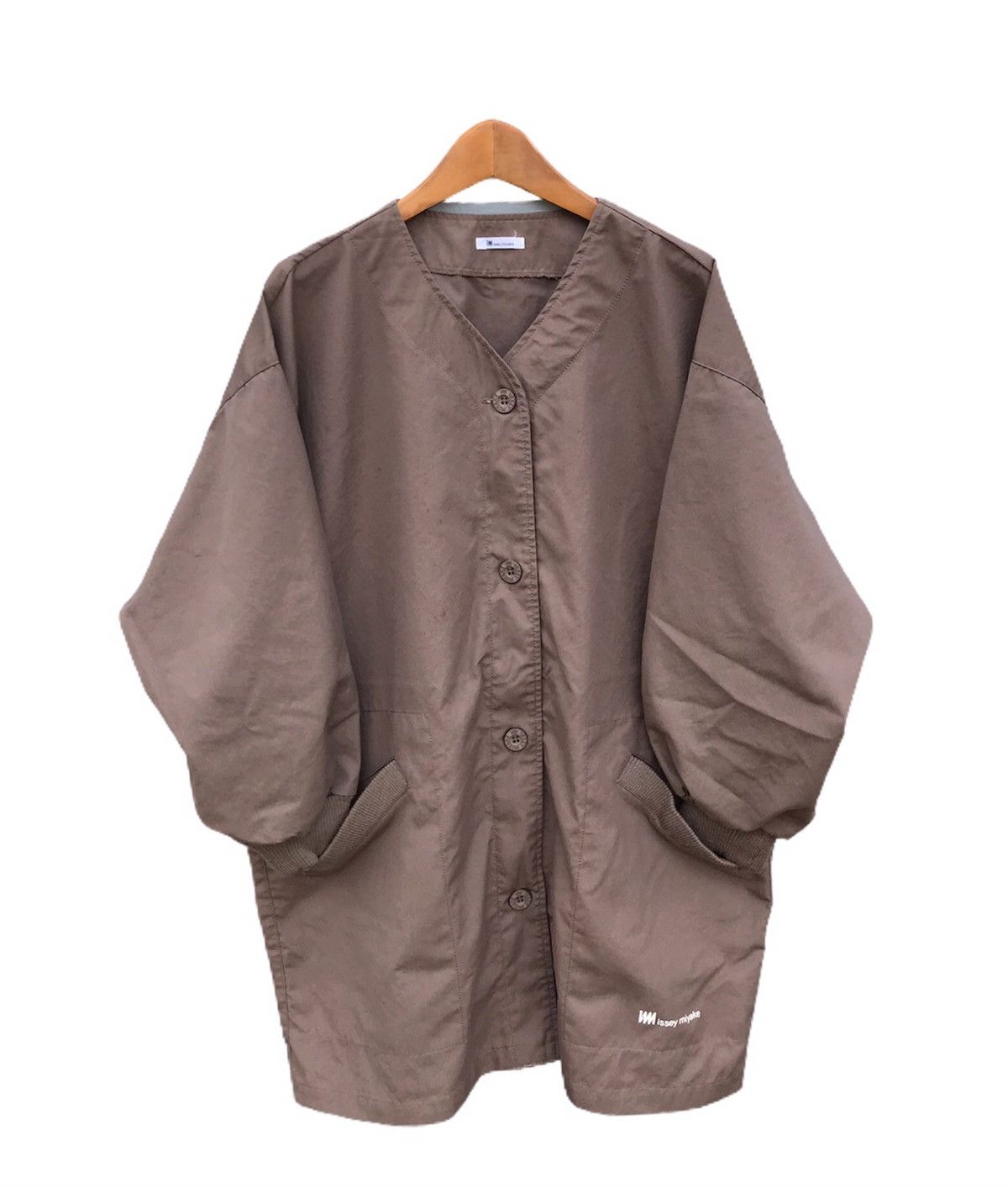 Issey Miyake Issey Miyake windcoat jacket Size L / US 10 / IT 46 - 2 Thumbnail