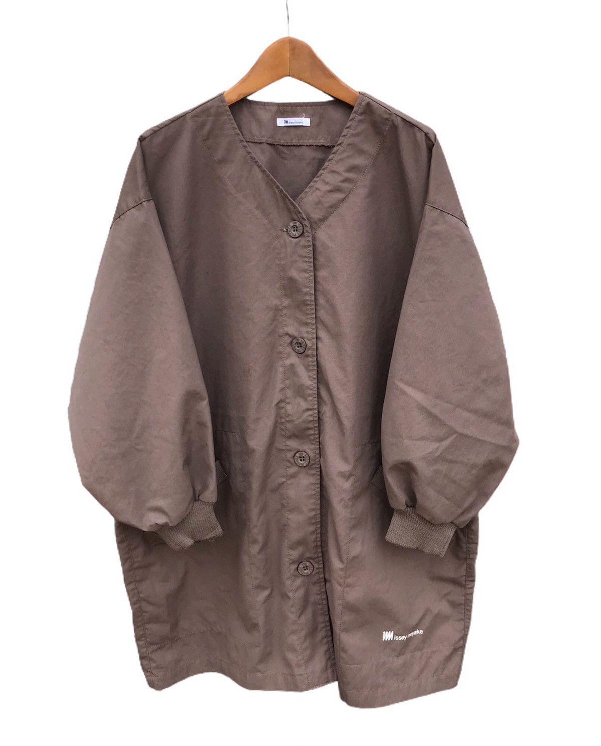 Issey Miyake Issey Miyake windcoat jacket Size L / US 10 / IT 46 - 4 Thumbnail