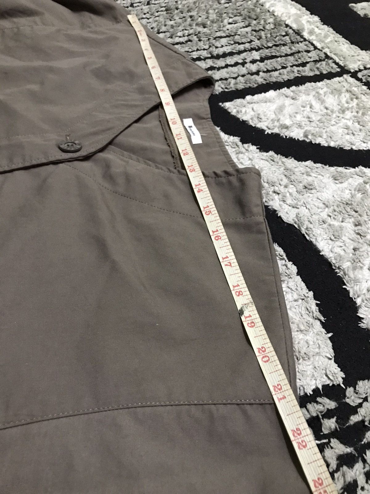 Issey Miyake Issey Miyake windcoat jacket Size L / US 10 / IT 46 - 12 Thumbnail