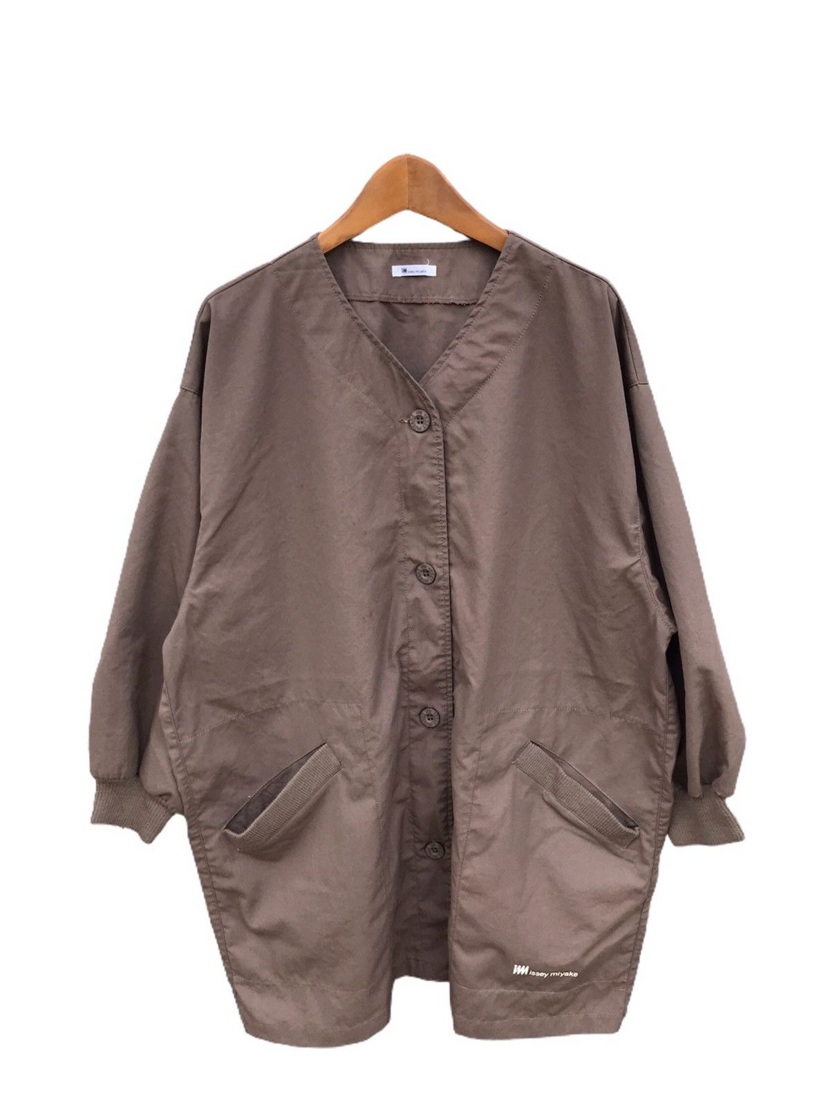 Issey Miyake Issey Miyake windcoat jacket Size L / US 10 / IT 46 - 1 Thumbnail