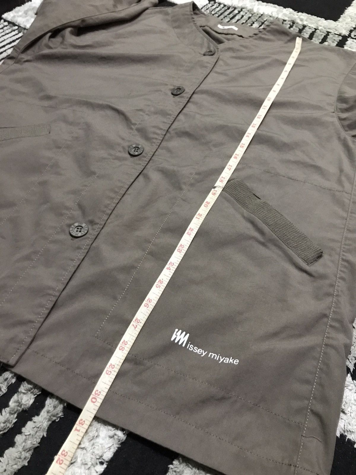 Issey Miyake Issey Miyake windcoat jacket Size L / US 10 / IT 46 - 11 Thumbnail