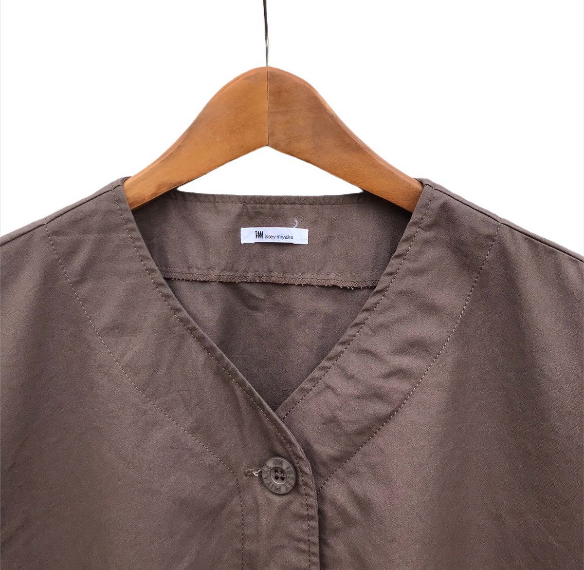 Issey Miyake Issey Miyake windcoat jacket Size L / US 10 / IT 46 - 3 Thumbnail