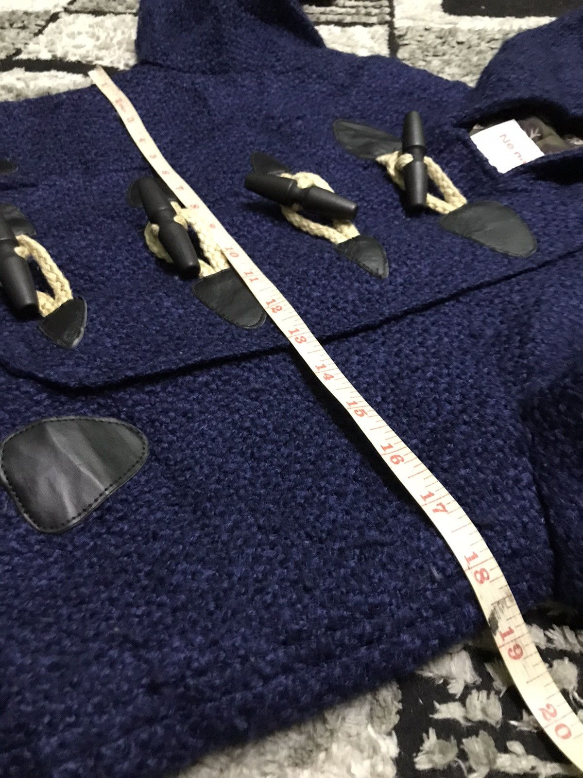 Issey Miyake Ne-net Issey miyake duffle coat Size US S / EU 44-46 / 1 - 8 Thumbnail