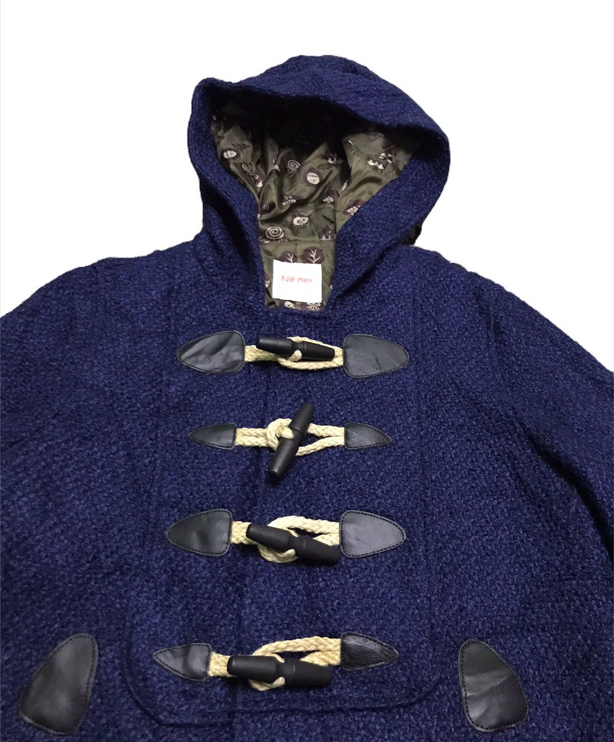 Issey Miyake Ne-net Issey miyake duffle coat Size US S / EU 44-46 / 1 - 2 Thumbnail