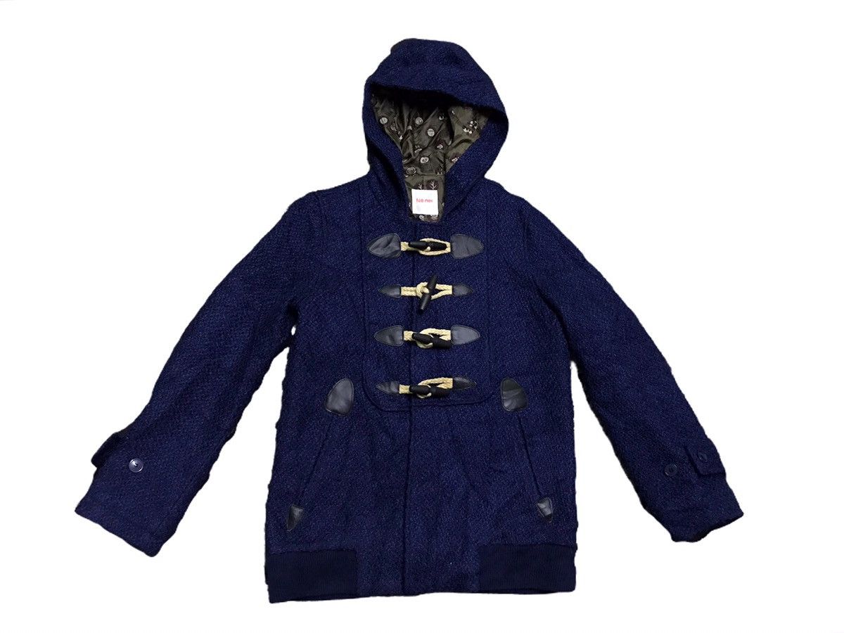 Issey Miyake Ne-net Issey miyake duffle coat Size US S / EU 44-46 / 1 - 1 Thumbnail