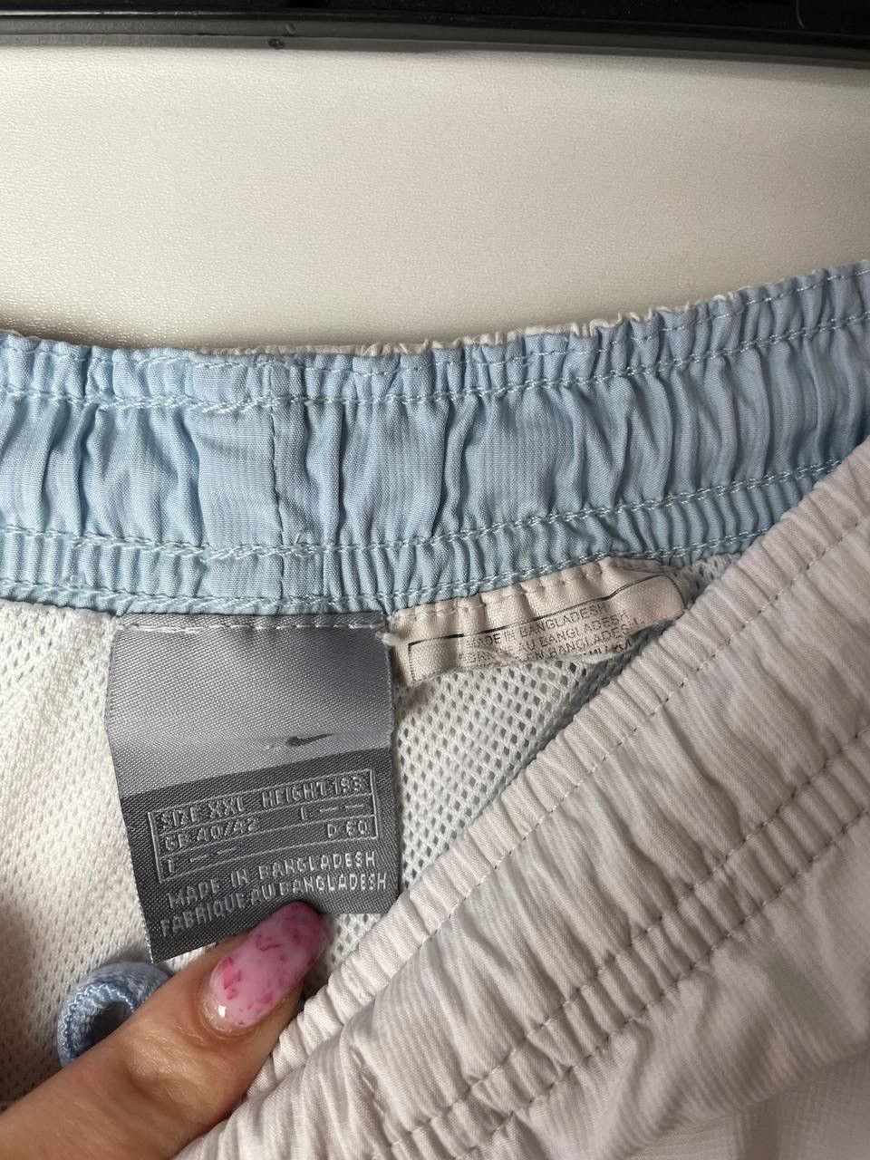Vintage Nike vintage shorts size XXL Size US 35 - 3 Thumbnail