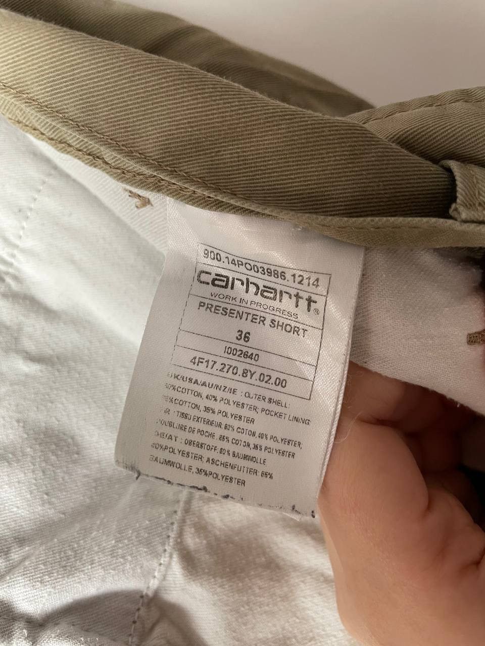 Carhartt Carhartt vintage shorts size 36 Size US 36 / EU 52 - 3 Thumbnail