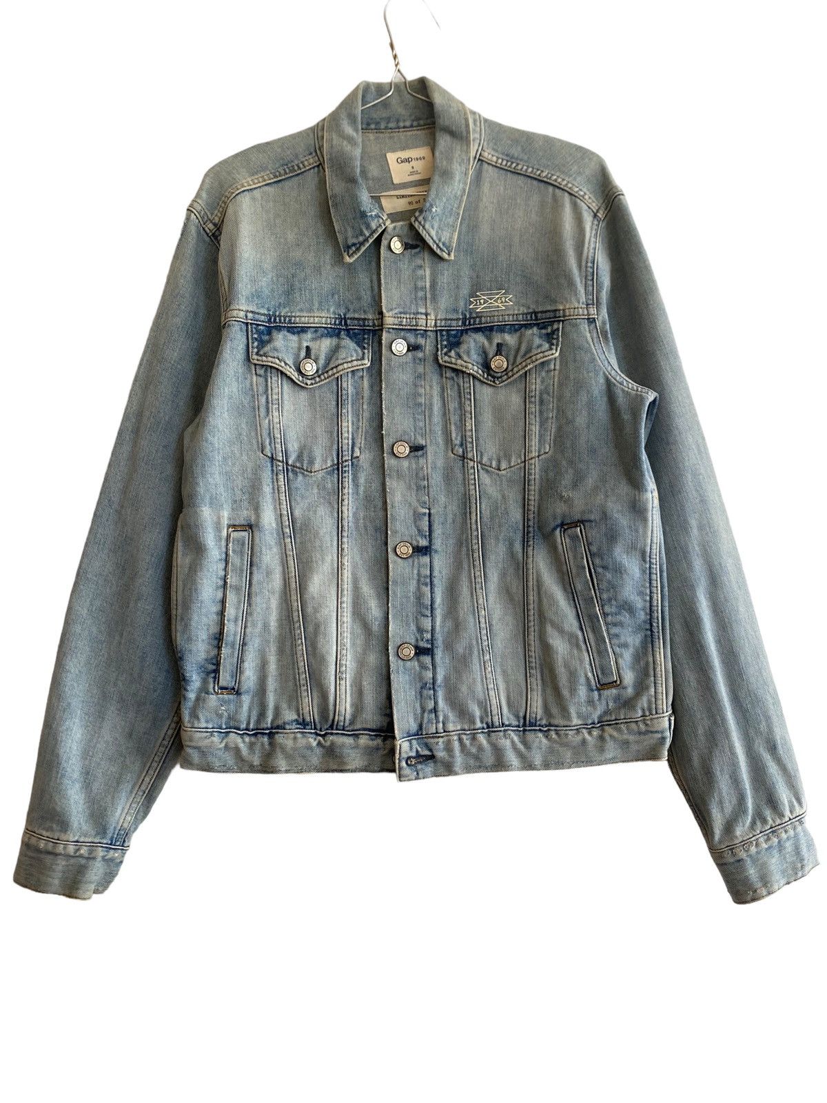 【新品未使用】GAP X Madhappy デニムジャケット　タグ付き Gap × Madhappy Gap MadHappy denim jacket | Grailed