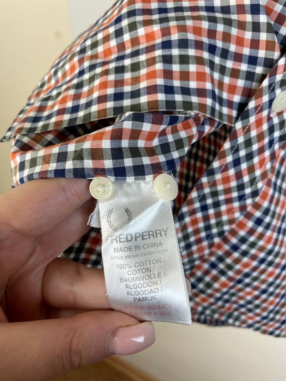 Fred Perry Fred Perry luxury shirt size M Size US M / EU 48-50 / 2 - 3 Thumbnail