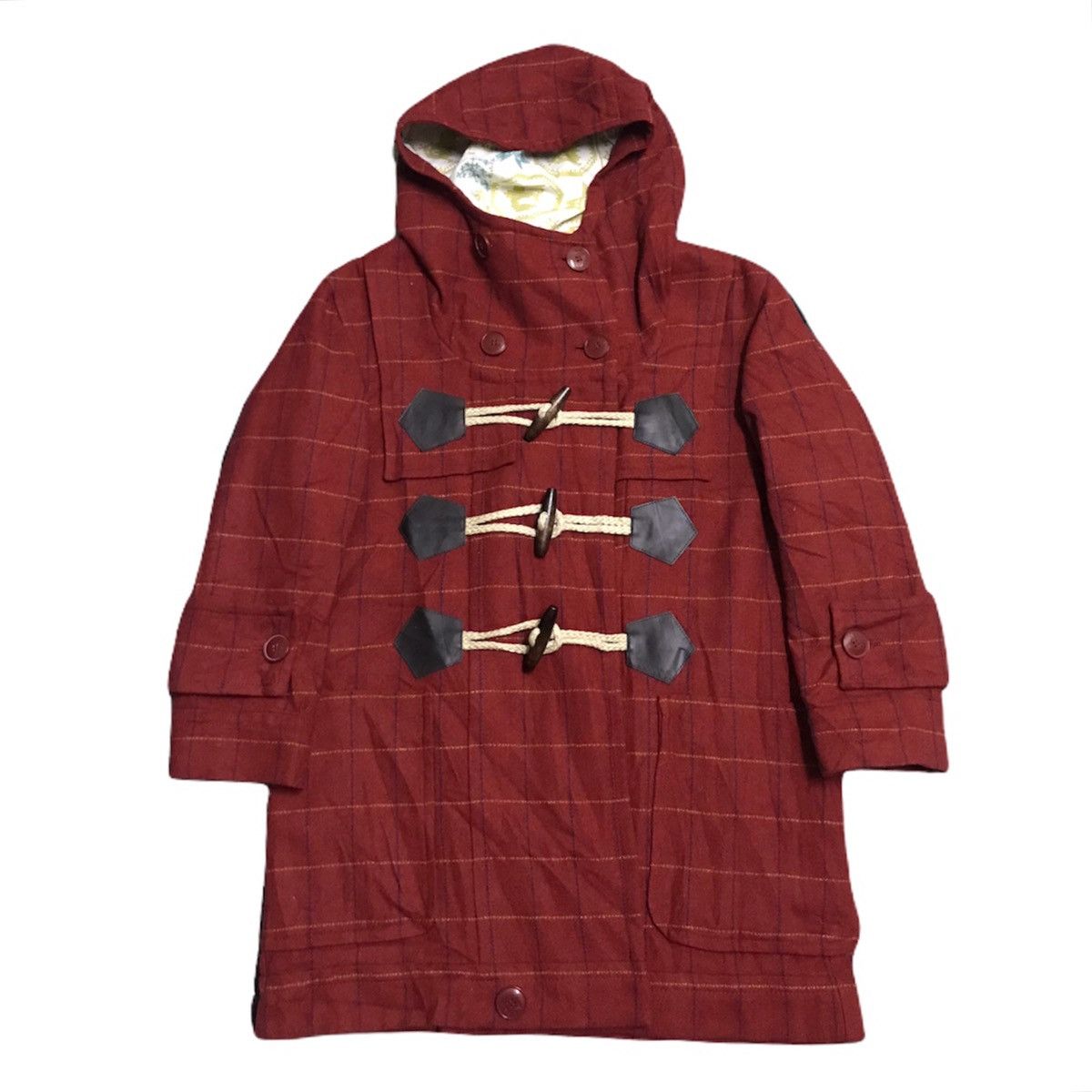 Ne-net Issey Miyake duffle jacket