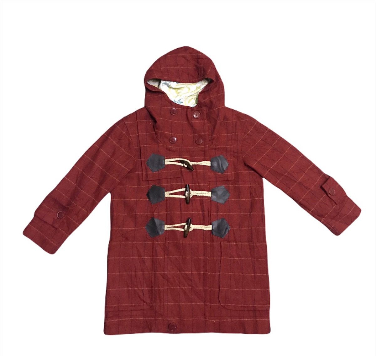 Issey Miyake Ne-net Issey Miyake duffle jacket Size US M / EU 48-50 / 2 - 4 Thumbnail