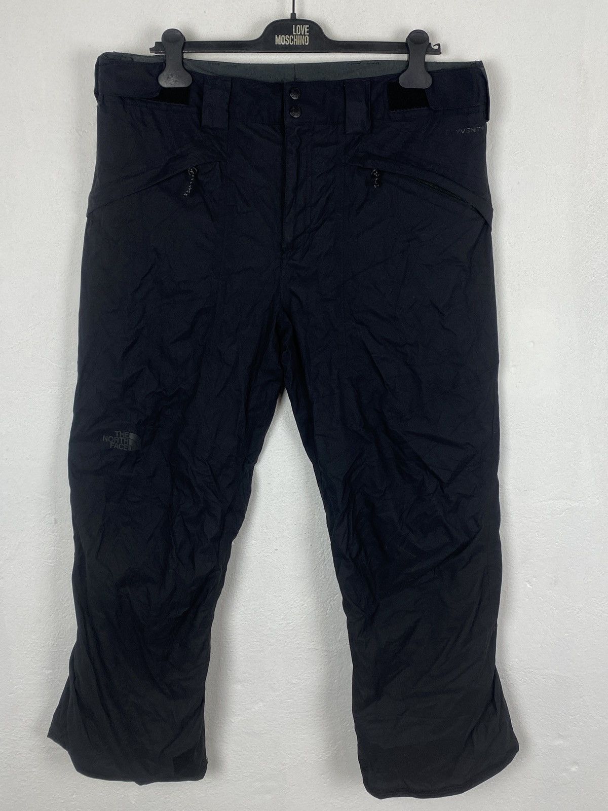 The North Face The North Face 2019 Skiwear Warm Winter Pants In Black Size US 34 / EU 50 - 1 Thumbnail