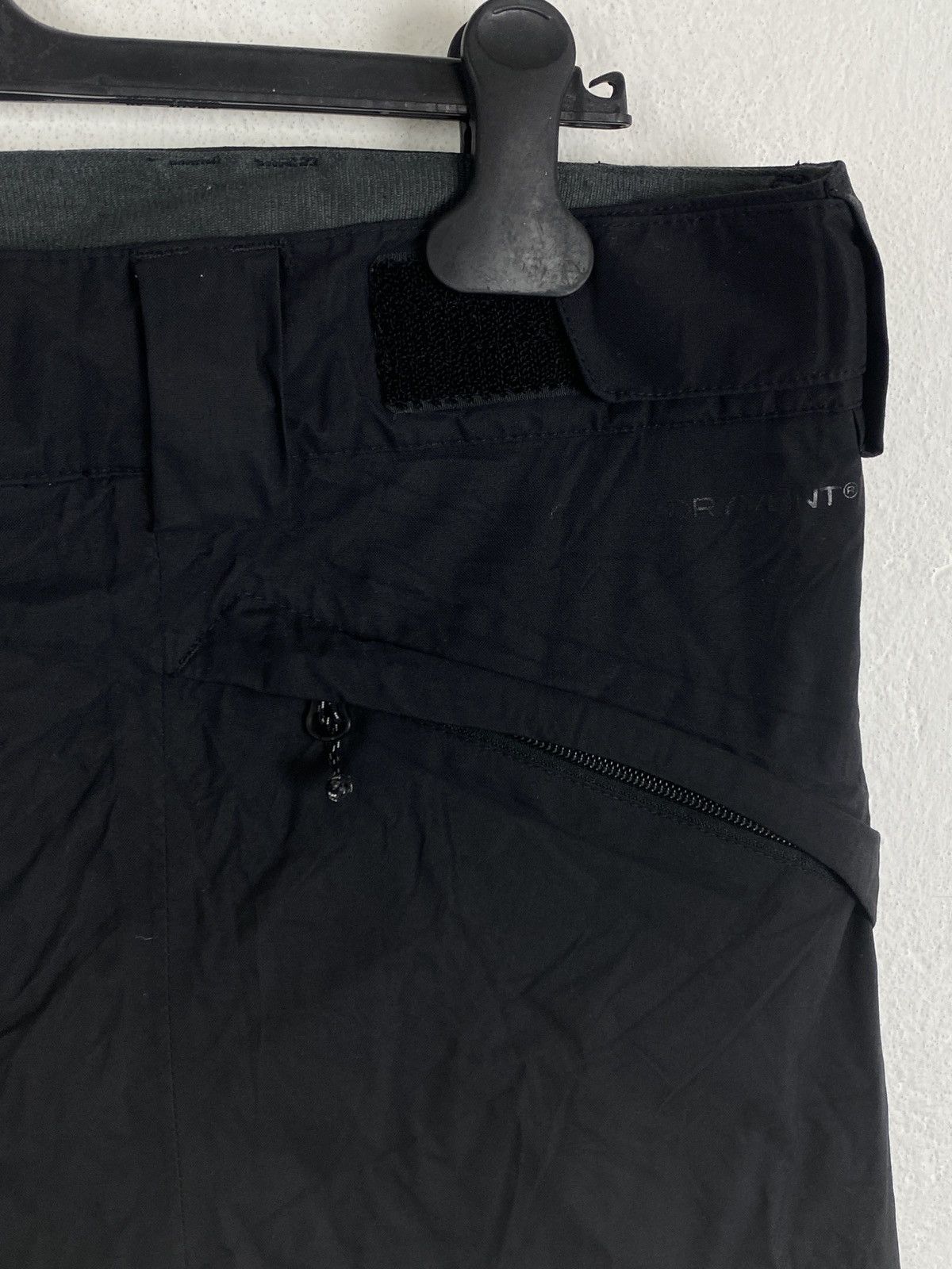 The North Face The North Face 2019 Skiwear Warm Winter Pants In Black Size US 34 / EU 50 - 3 Thumbnail
