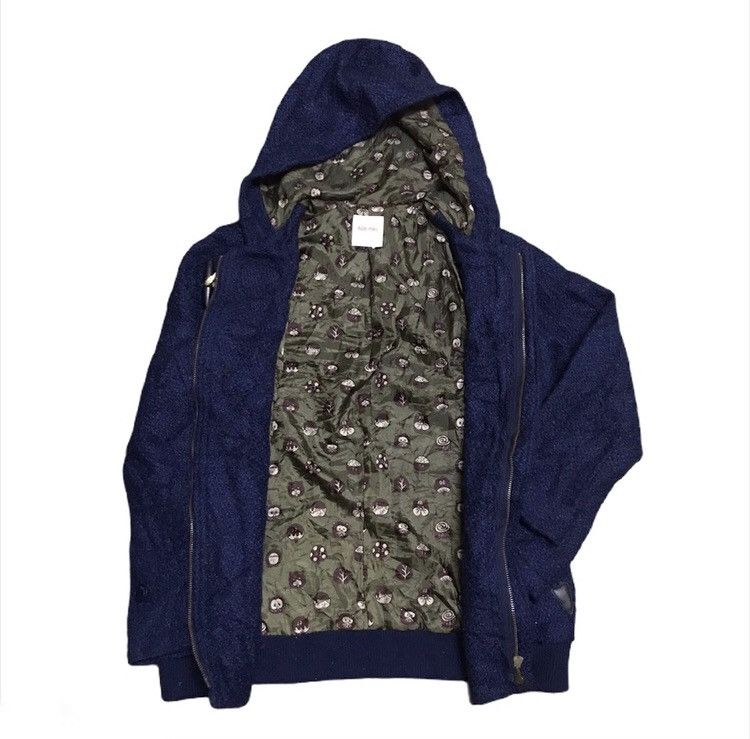 Designer Ne-net Issey Miyake Duffle jacket hooded Size US S / EU 44-46 / 1 - 1 Thumbnail