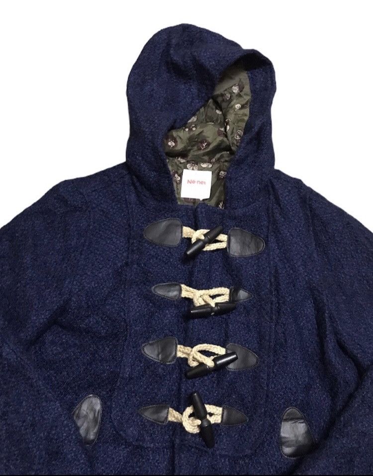 Designer Ne-net Issey Miyake Duffle jacket hooded Size US S / EU 44-46 / 1 - 3 Thumbnail