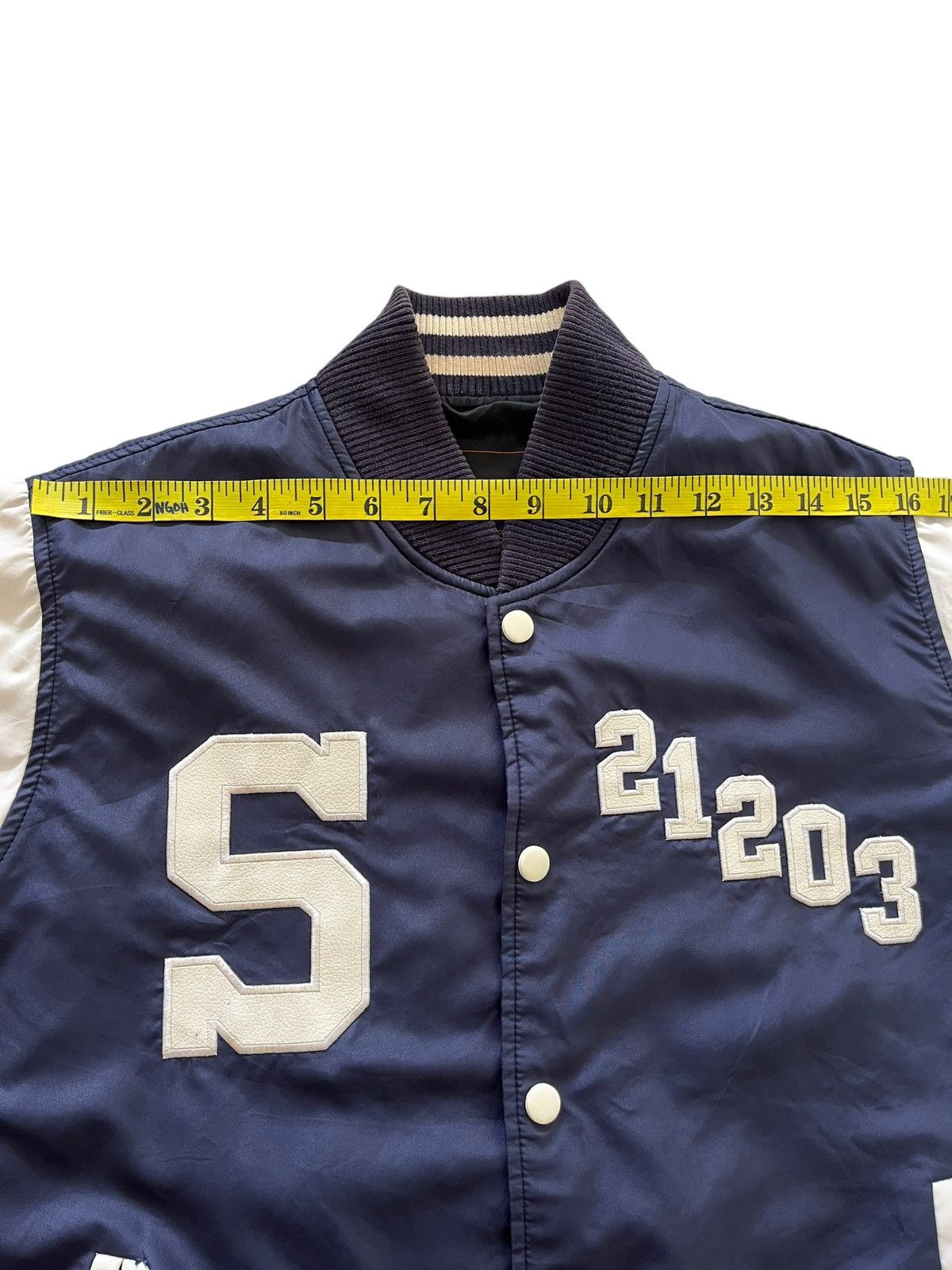 Undercover Undercover Undercoverism Varsity Jacket Size US M / EU 48-50 / 2 - 13 Thumbnail
