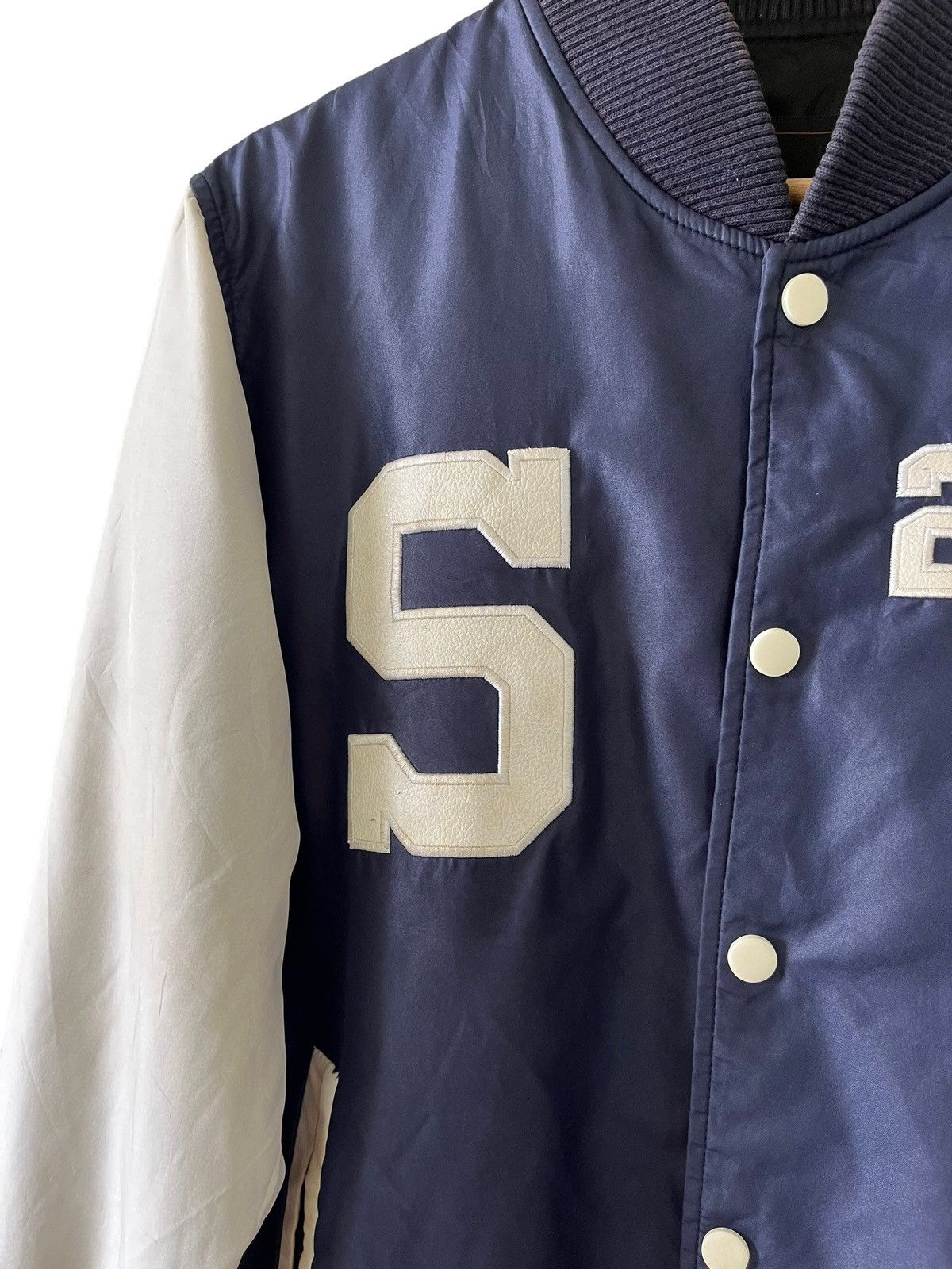 Undercover Undercover Undercoverism Varsity Jacket Size US M / EU 48-50 / 2 - 4 Thumbnail