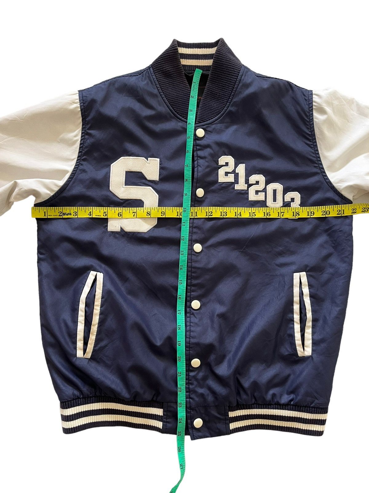 Undercover Undercover Undercoverism Varsity Jacket Size US M / EU 48-50 / 2 - 12 Thumbnail