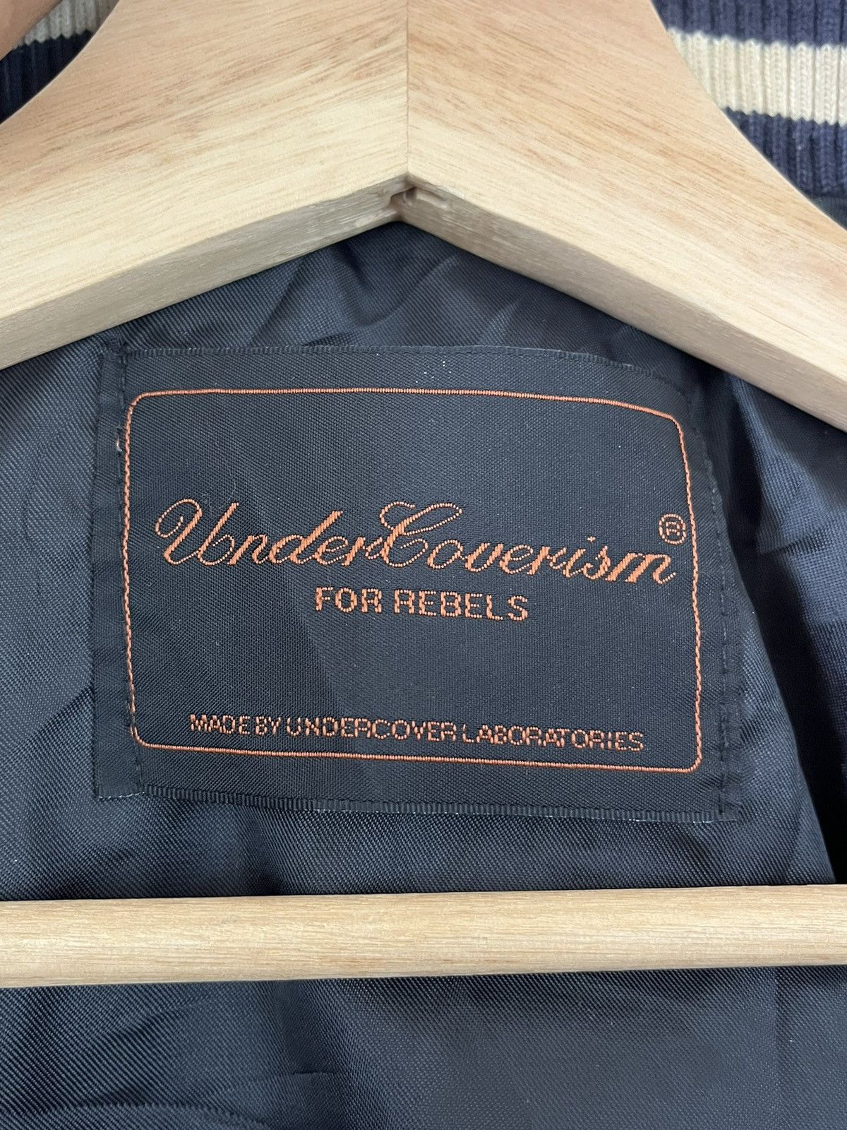 Undercover Undercover Undercoverism Varsity Jacket Size US M / EU 48-50 / 2 - 15 Thumbnail