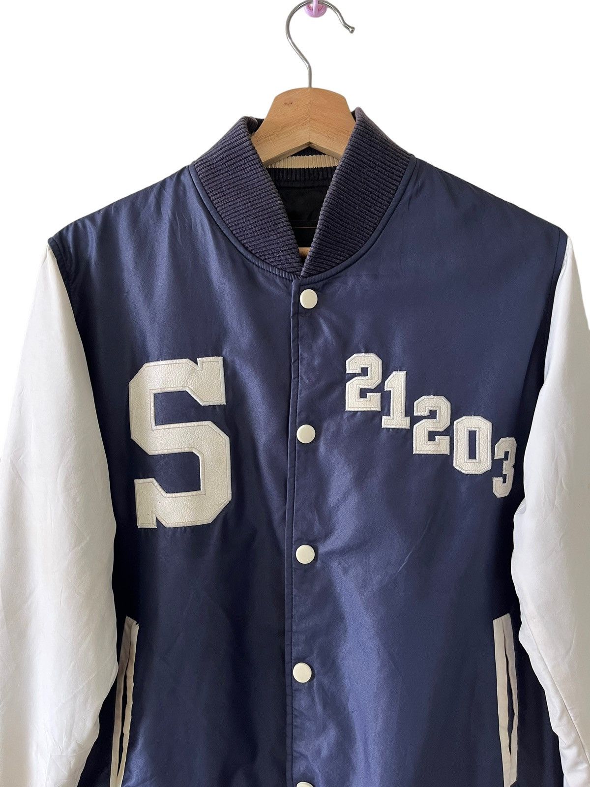Undercover Undercover Undercoverism Varsity Jacket Size US M / EU 48-50 / 2 - 5 Thumbnail