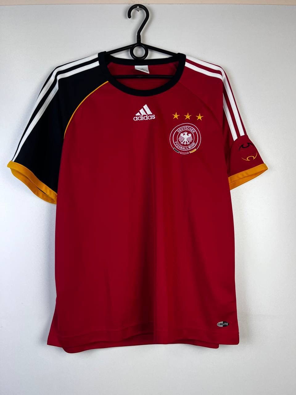 Adidas × Vintage Adidas Germany vintage t-shirt size M Size US M / EU 48-50 / 2 - 1 Thumbnail