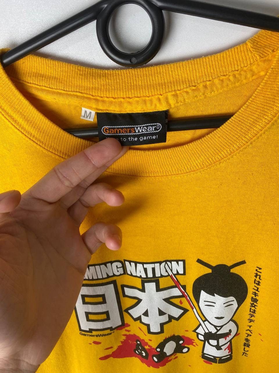 Vintage Gamers Wear vintage long sleeve size M Size US M / EU 48-50 / 2 - 3 Thumbnail