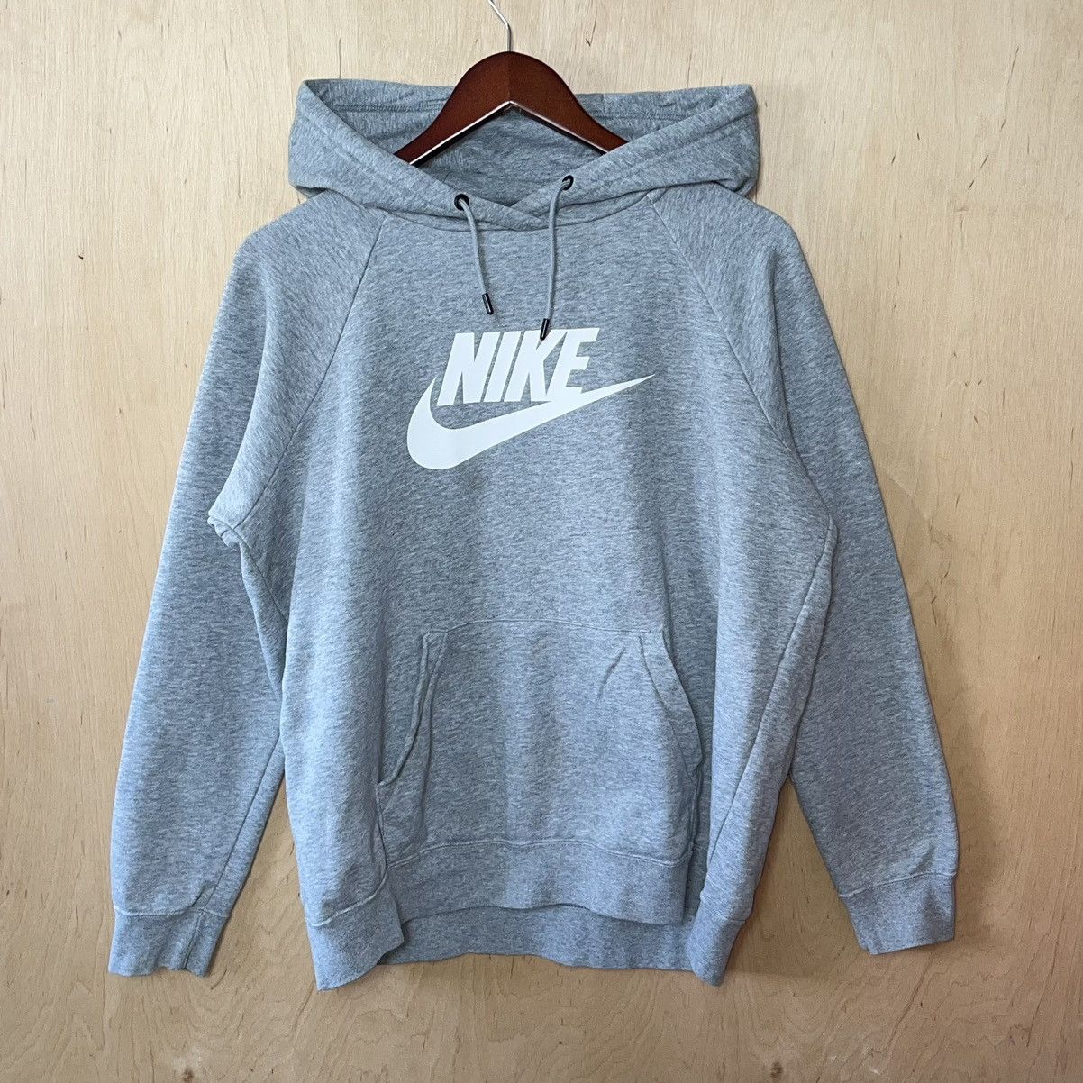 mens nike gray hoodie