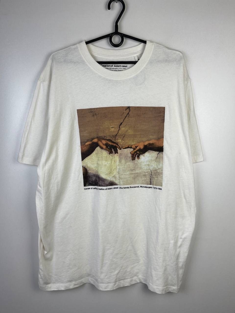 Vintage Michelangelo Art vintage t-shirt size XL Size US XL / EU 56 / 4 - 1 Thumbnail