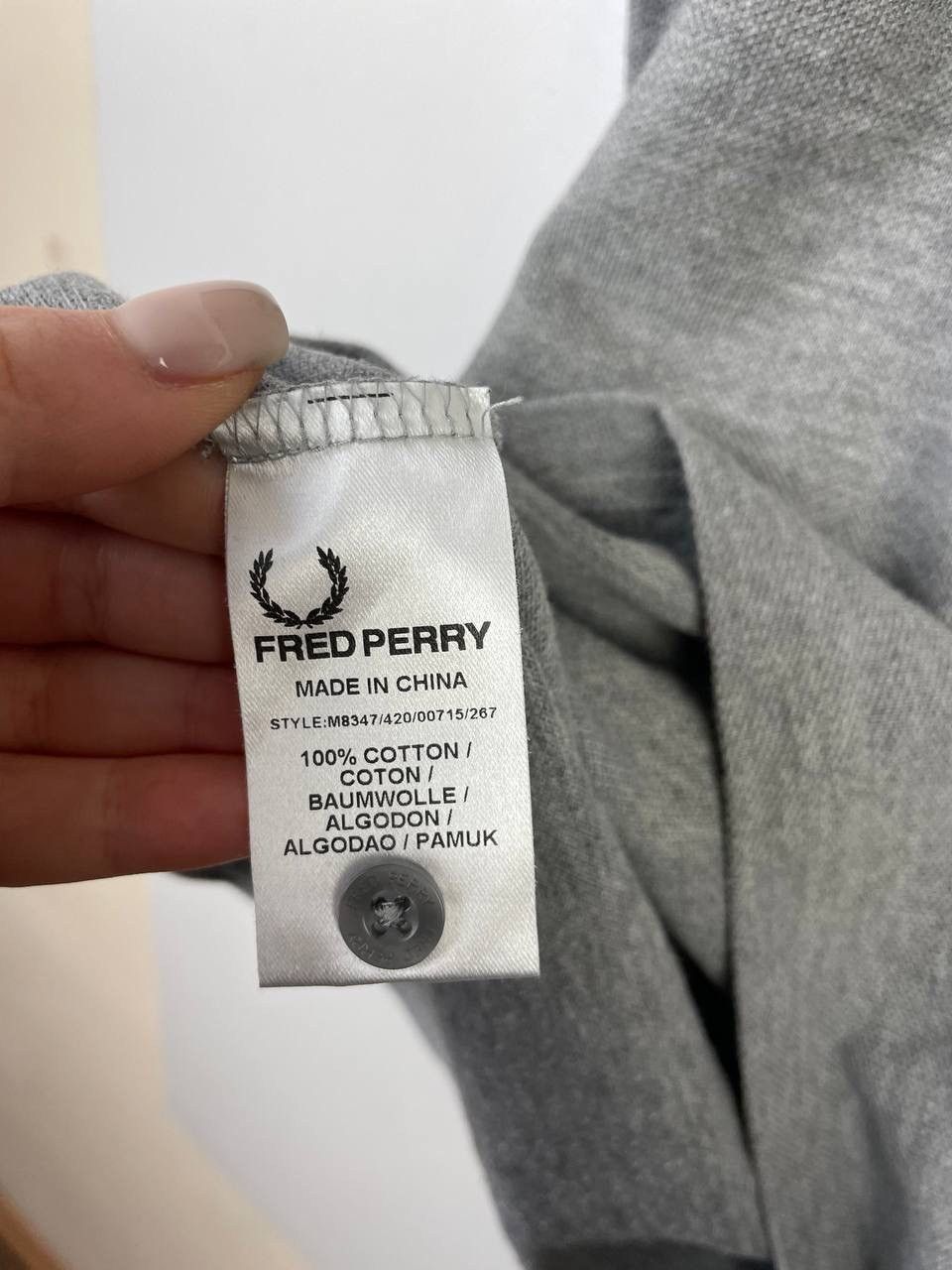 Fred Perry Fred Perry luxury polo shirt size l Size US L / EU 52-54 / 3 - 4 Thumbnail