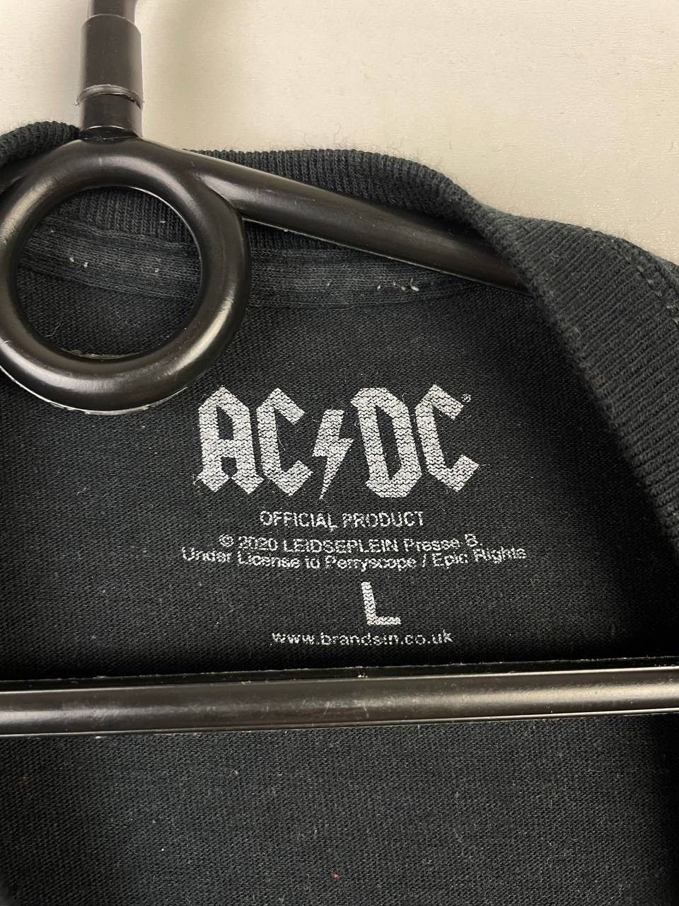 Vintage AC/DC vintage t-shirt size L Size US L / EU 52-54 / 3 - 3 Thumbnail
