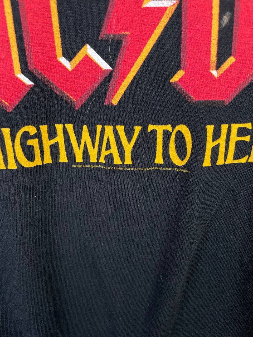 Vintage AC/DC vintage t-shirt size L Size US L / EU 52-54 / 3 - 2 Thumbnail