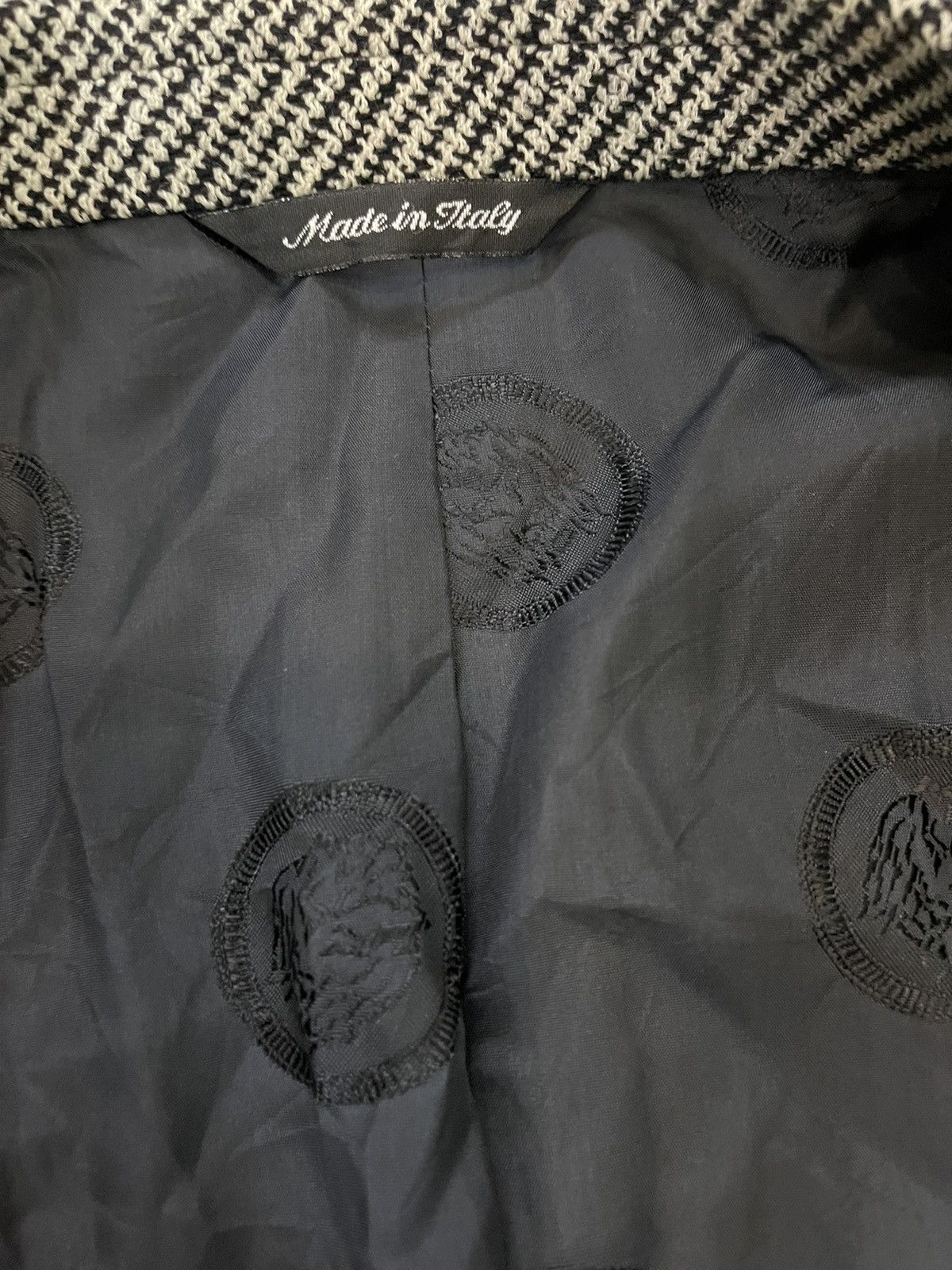Versace × Versus Versace × Vintage Versus Gianni Versace Button Blazer Size L Size 38L - 9 Thumbnail