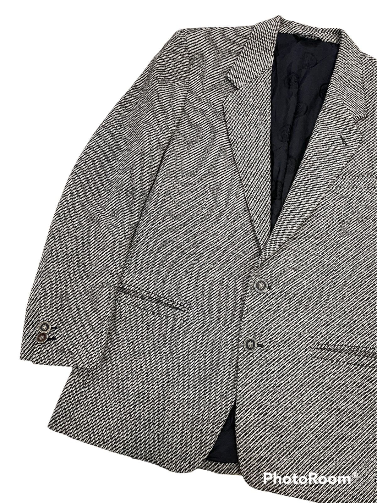 Versace × Versus Versace × Vintage Versus Gianni Versace Button Blazer Size L Size 38L - 3 Thumbnail