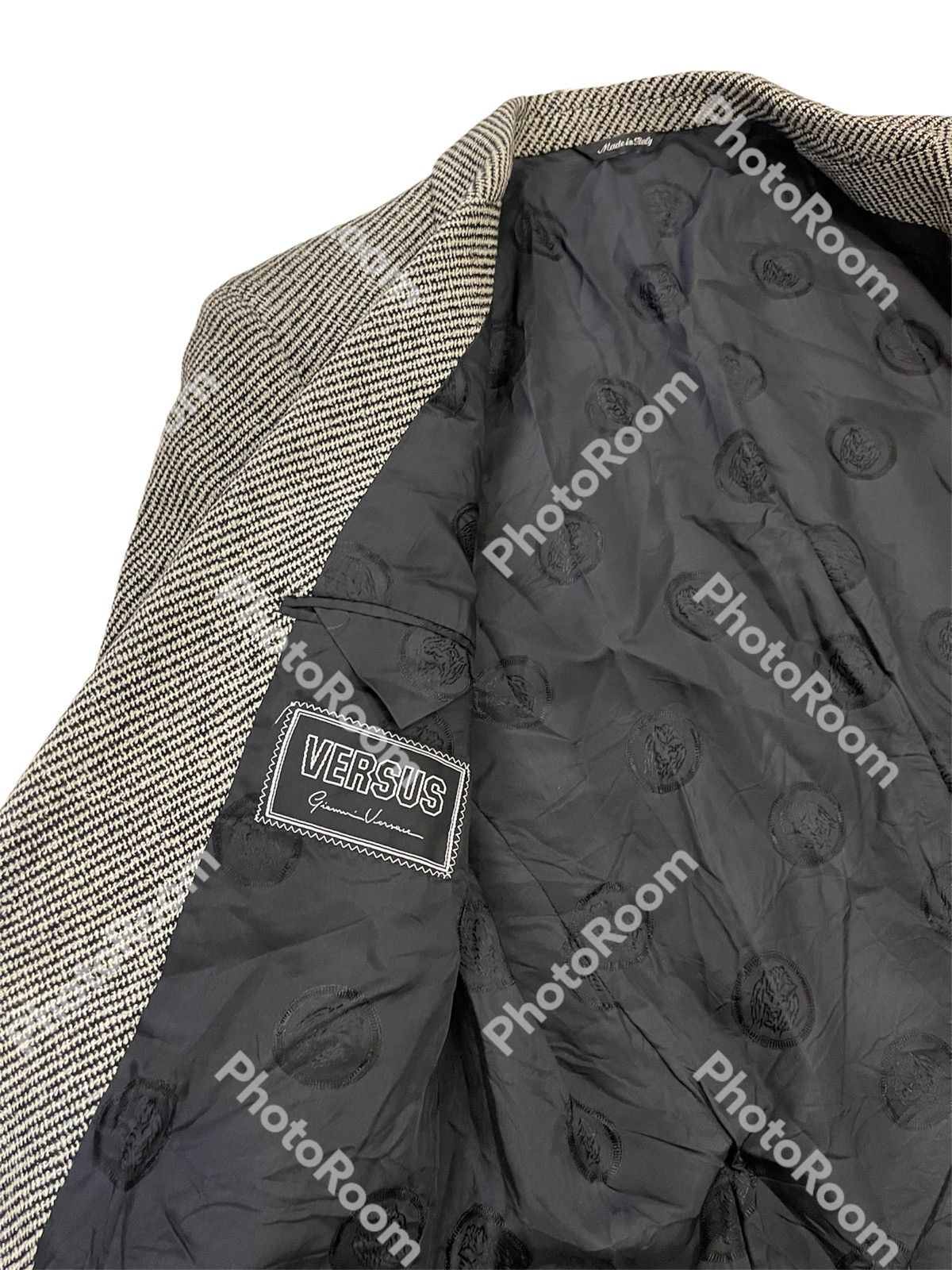 Versace × Versus Versace × Vintage Versus Gianni Versace Button Blazer Size L Size 38L - 8 Thumbnail