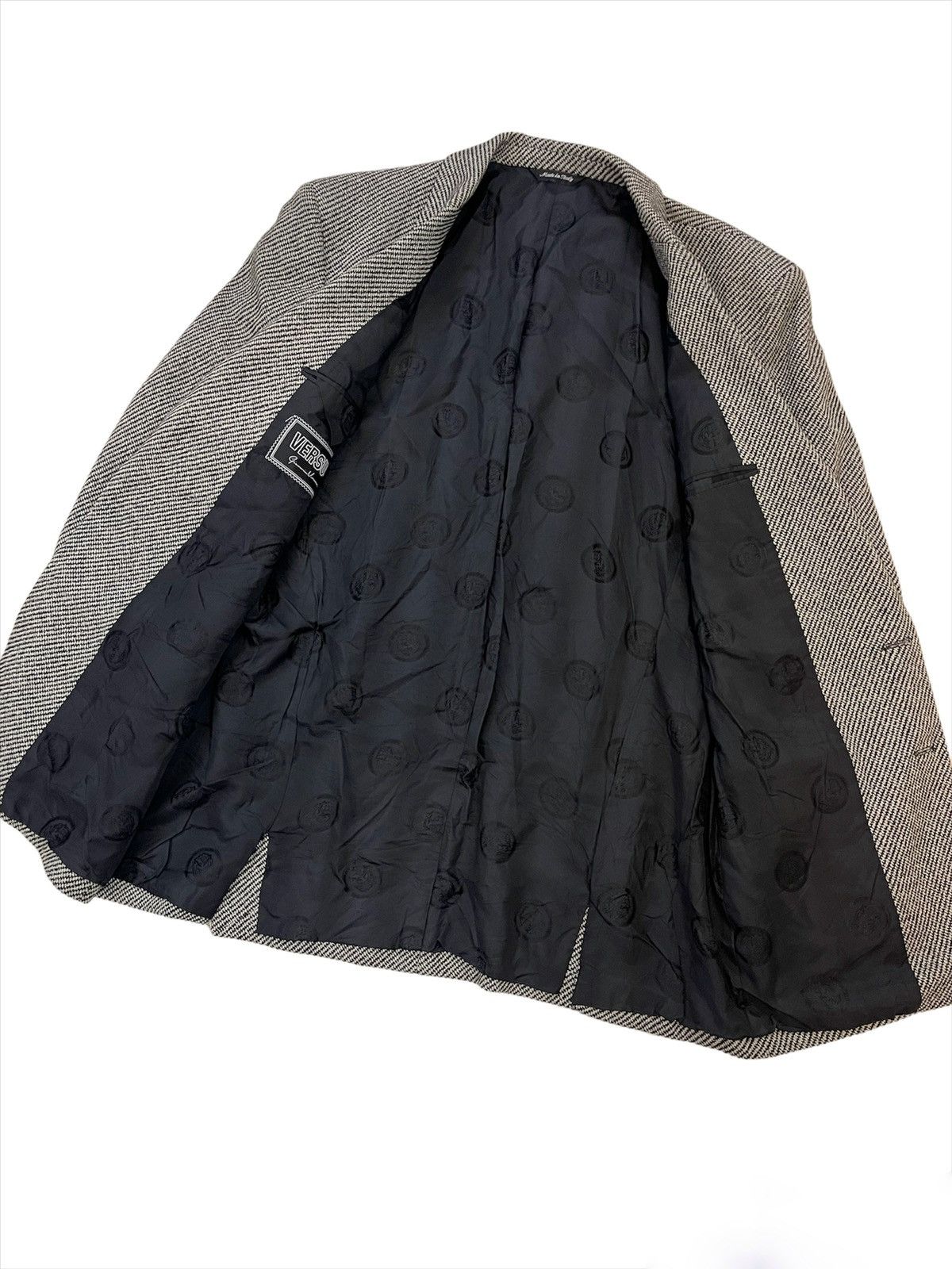 Versace × Versus Versace × Vintage Versus Gianni Versace Button Blazer Size L Size 38L - 4 Thumbnail