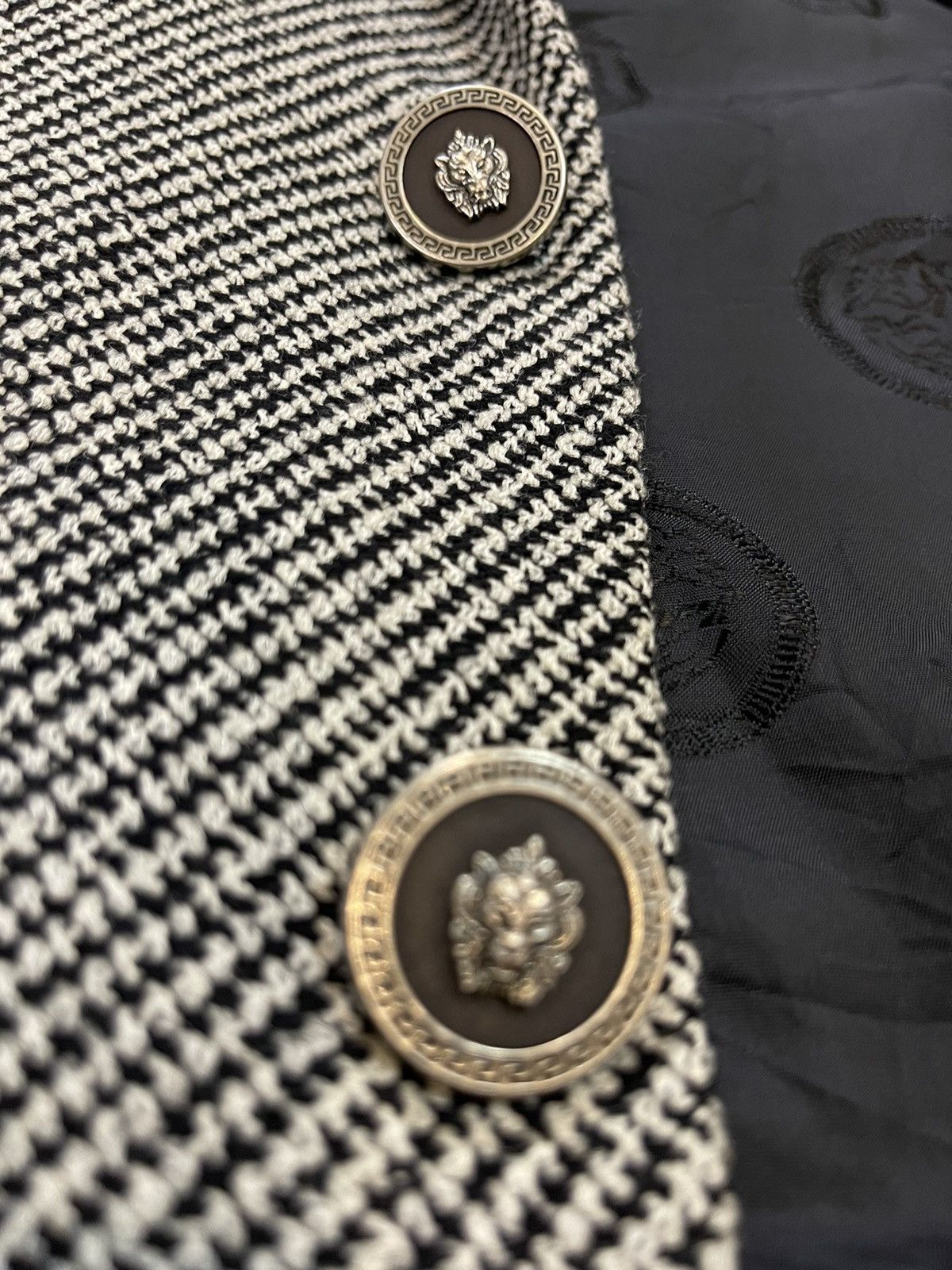Versace × Versus Versace × Vintage Versus Gianni Versace Button Blazer Size L Size 38L - 5 Thumbnail