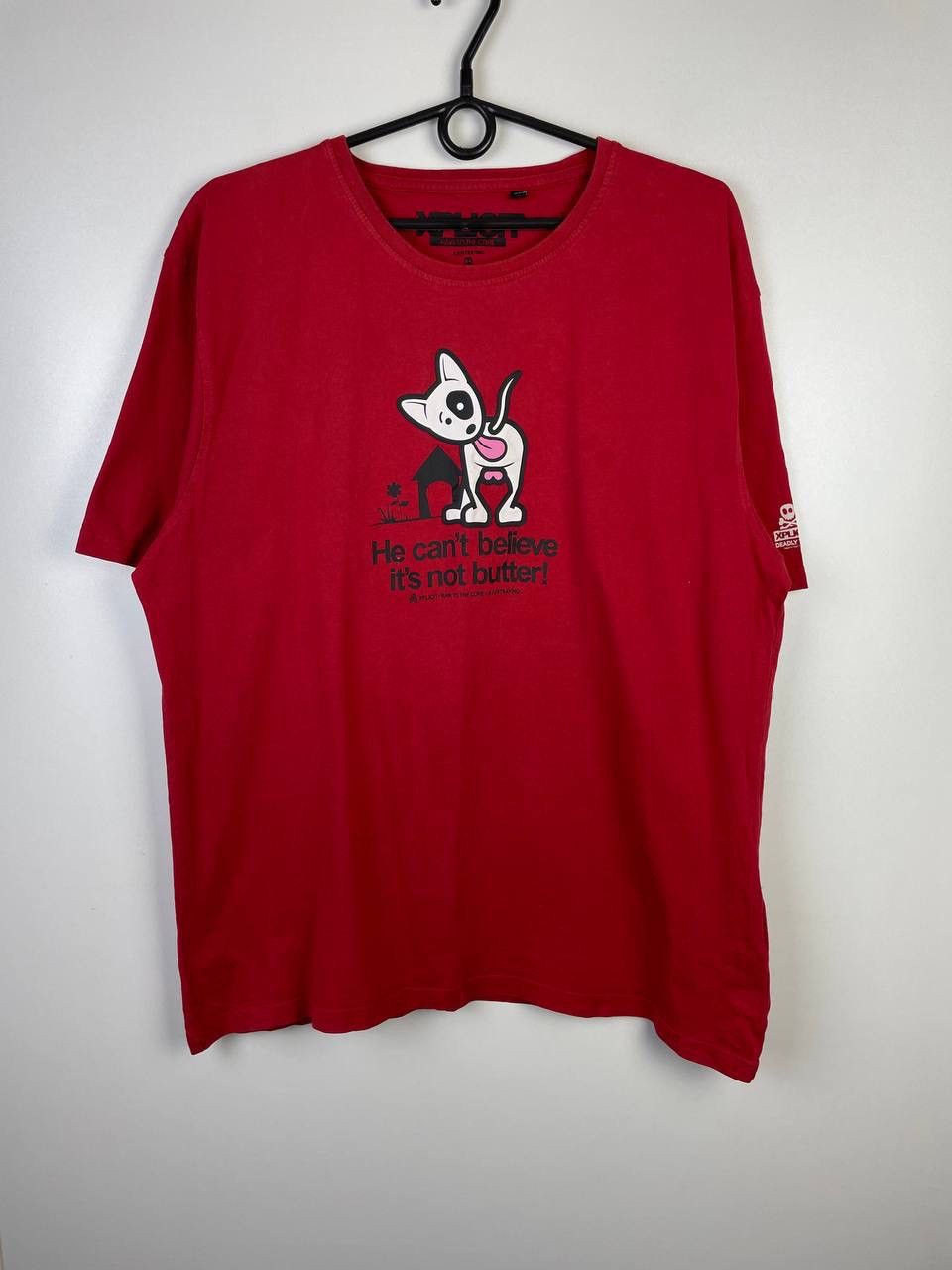Vintage XPLICIT Dog crazy vintage t-shirt size XXL Size US XXL / EU 58 / 5 - 1 Thumbnail