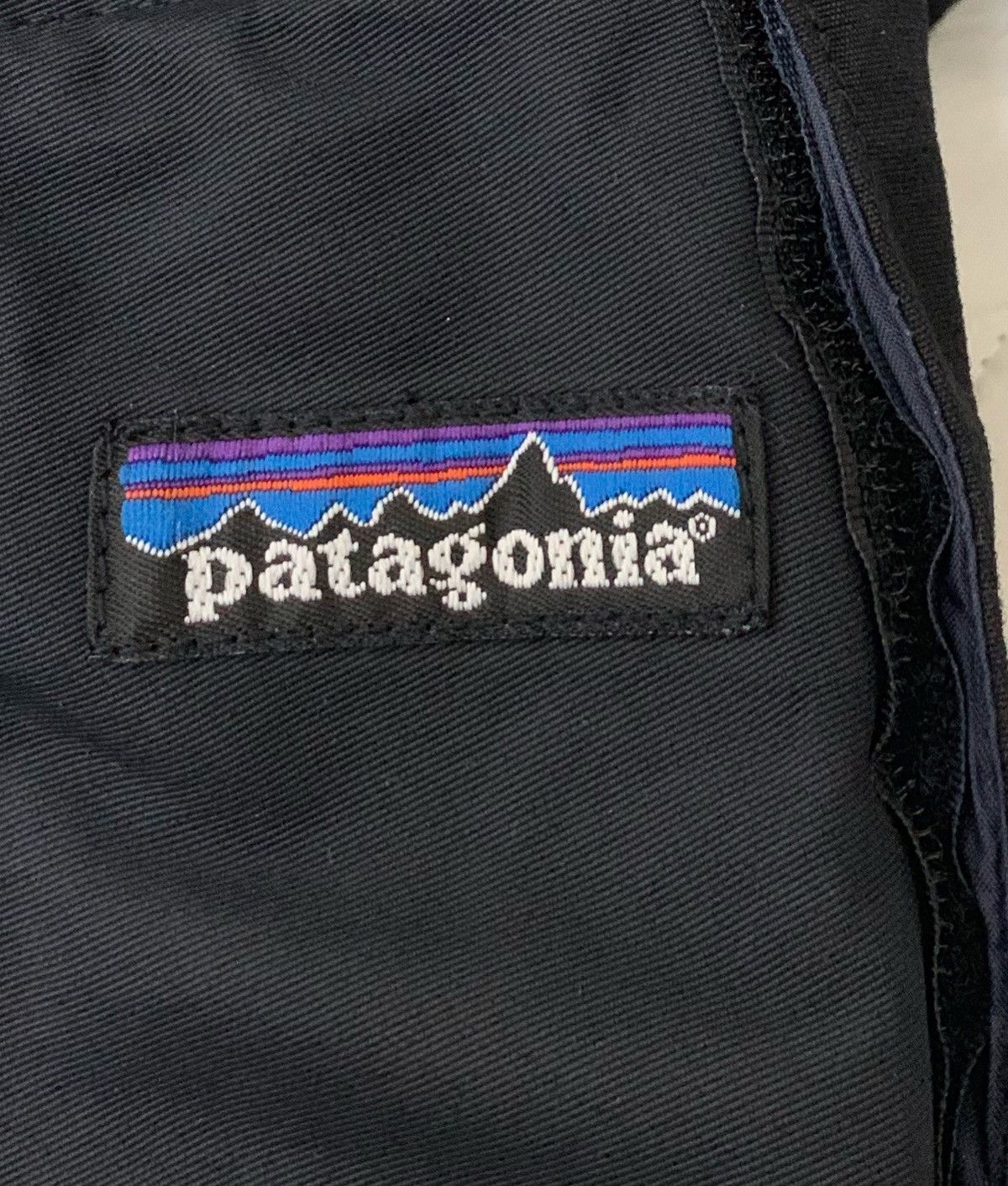 Patagonia × Sports Specialties 🔥Patagonia Black Jumpsuits Overall Ski Wear Bottoms Pants Size US 30 / EU 46 - 11 Thumbnail